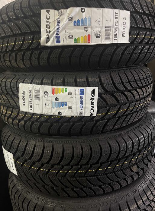 Opona Osobowa 195/65R15 DĘBICA Frigo 2 2025 ROK NOWA Mocna GWARANCJA