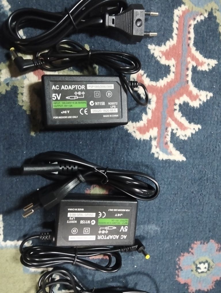 Carregador para PSP