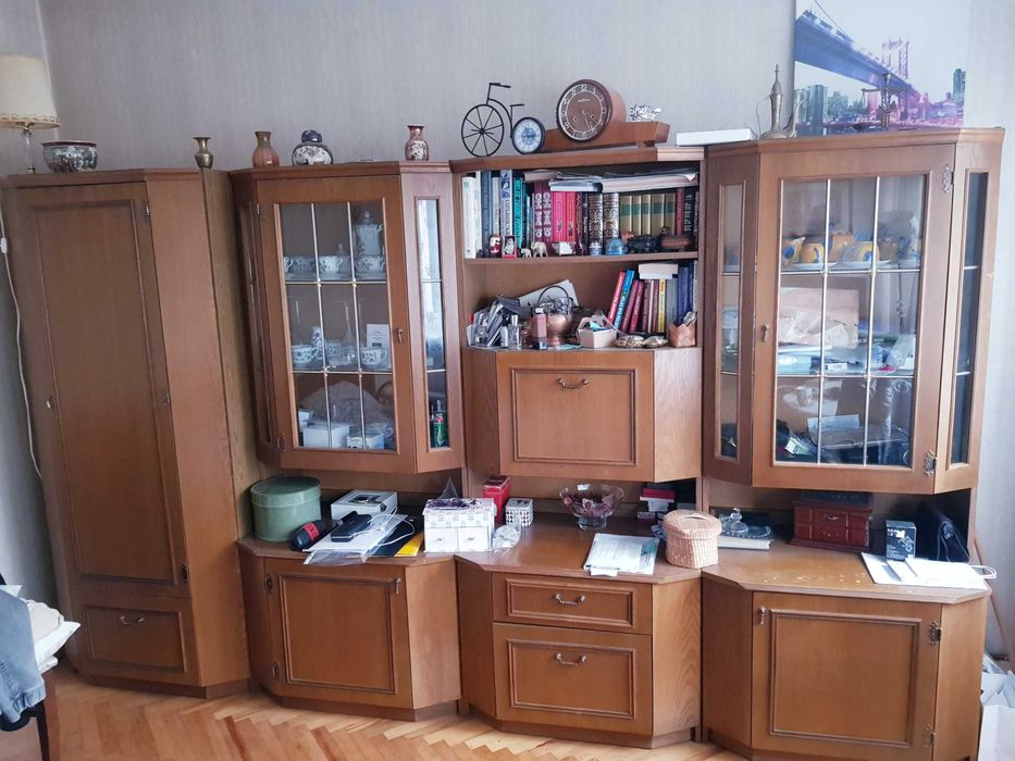 Komplet mebli dębowych