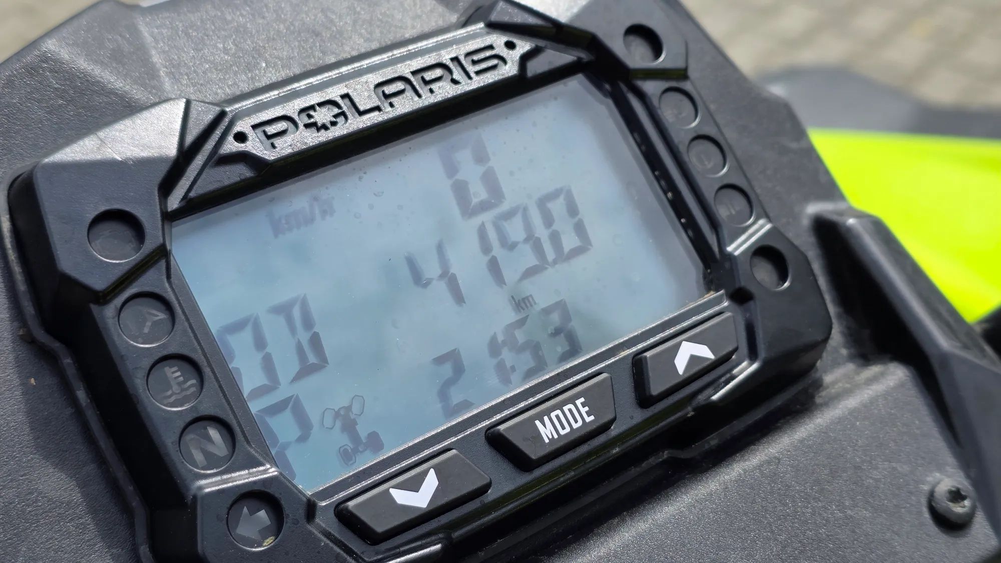 Polaris Scrambler Jak nowy, gwarancja, demo Vat 23%