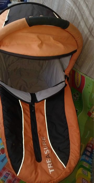 Продам люльку-переноску в машину для новорожденного.