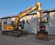 LIEBHERR R926 LC Rototilt Indexator Szczypce GPS 3D  Długie Ramię