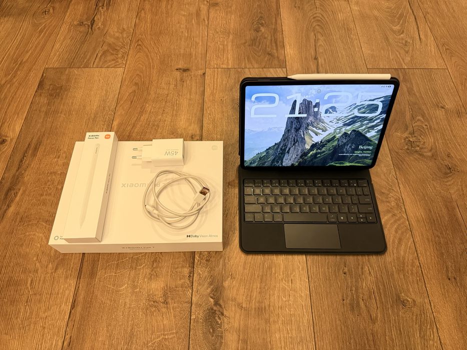 Xiaomi Pad 7 8/128 jak nowy+Xiaomi Focus Pen+Klawiatura