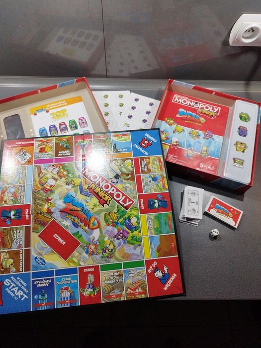 Gra Monopoly Super Zings