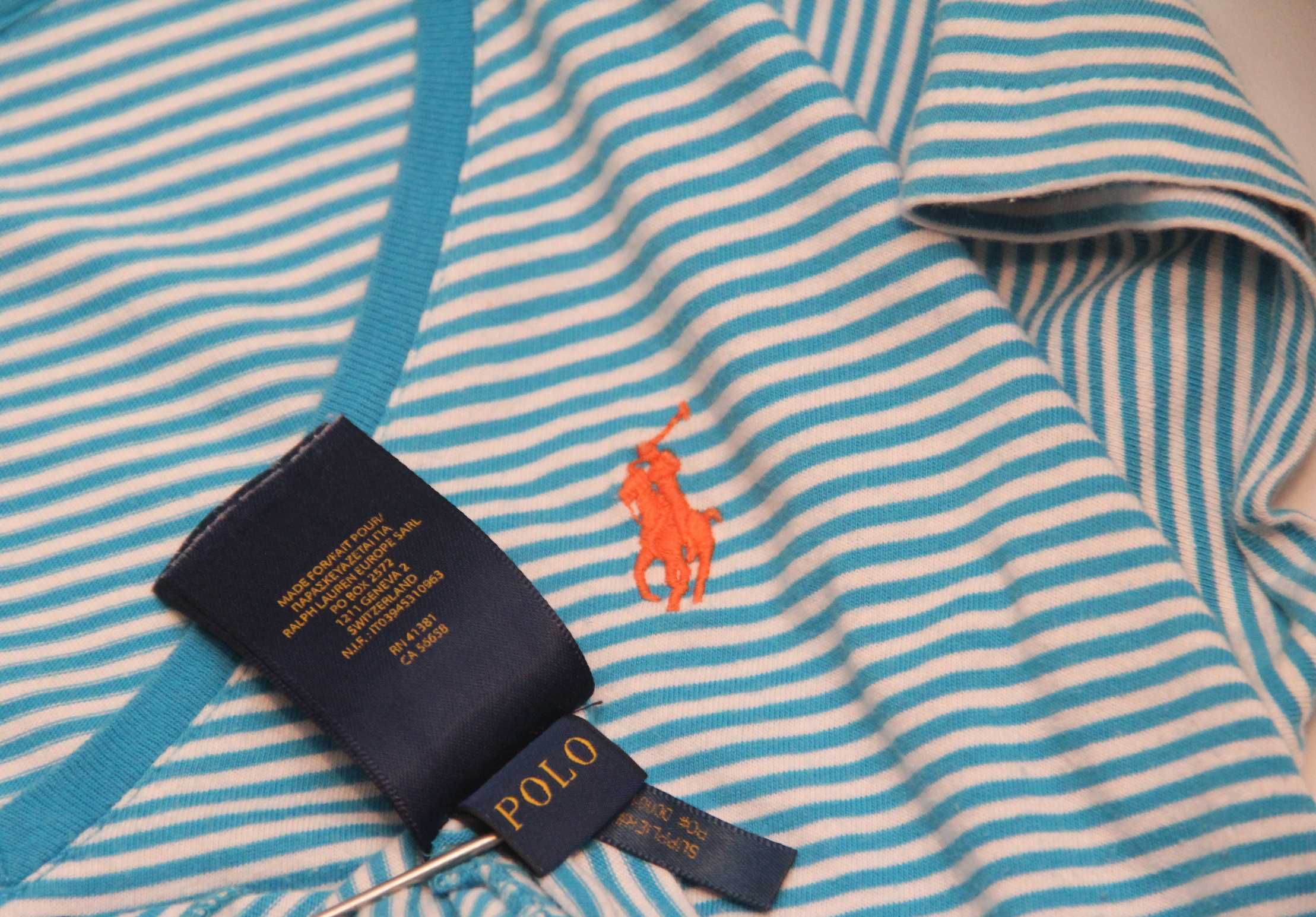 Polo Ralph Lauren рр S футболка из хлопка свежие коллекции