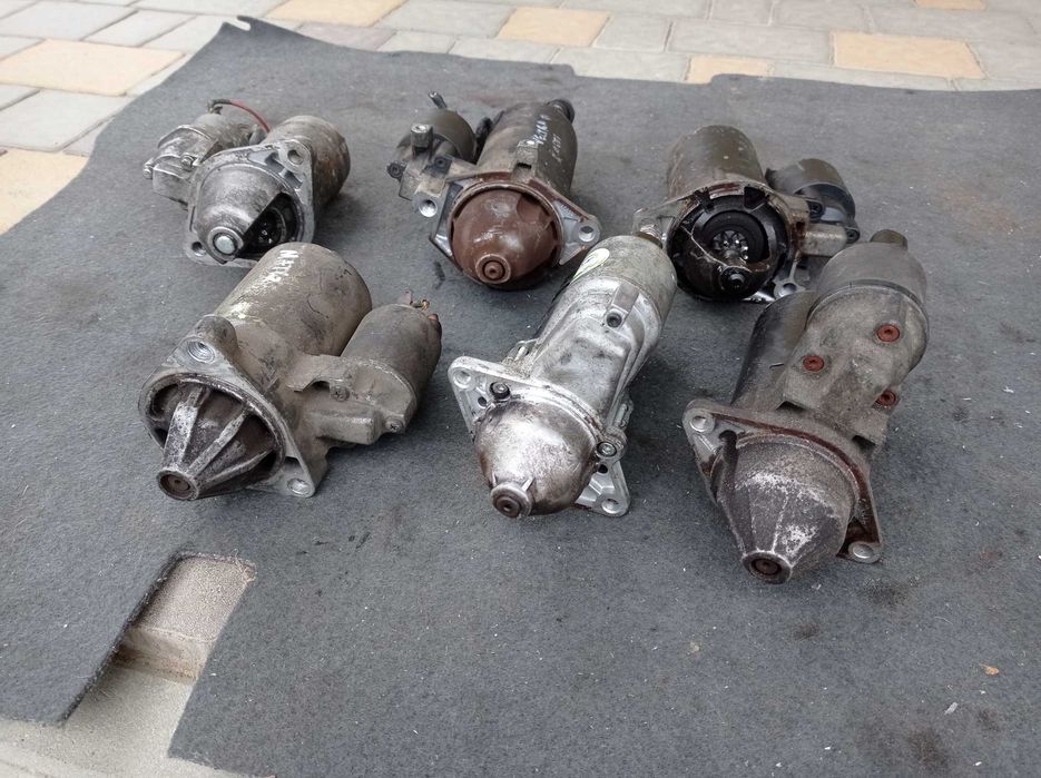 Стартер опель кадет астра вектра омега зафіра меріва матіз ланос