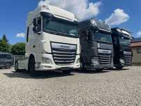 DAF  XF 530 FT SSC retarder, 2 zbiorniki, klima postojowa, serwis DE