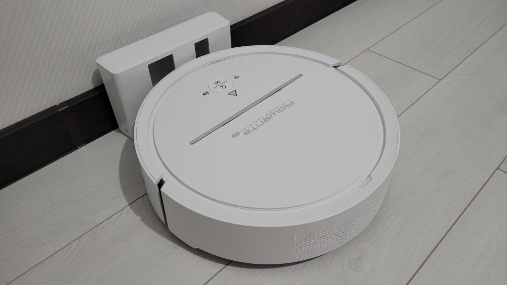 Миючий робот-пилосос Rowenta X-Plorer 120 AI (RR7867WH)