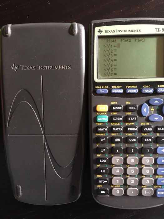 Maquina calcular científica, Texas Instruments TI-83