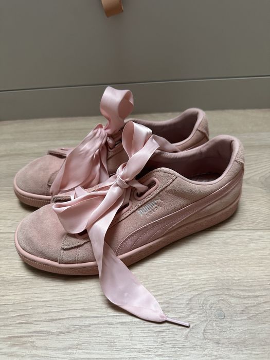 Trampki buty Puma pudrowy róż rozmiar 38