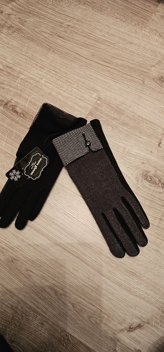 Nowe piękne rękawiczki rozmiar L