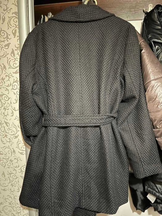 Пальто холодна осінь тепла зима розмір L