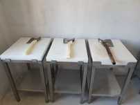 Kloc Masarski 60x50 Z Toporkiem