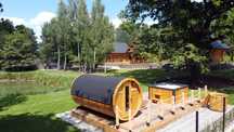 Domki do wynajęcia z jacuzzi i sauną – blisko rzeki Narew!