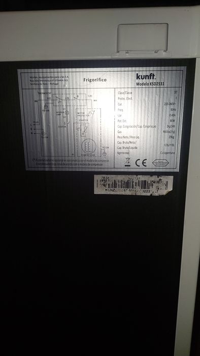 Mini Frigorífico KUNFT em Évora