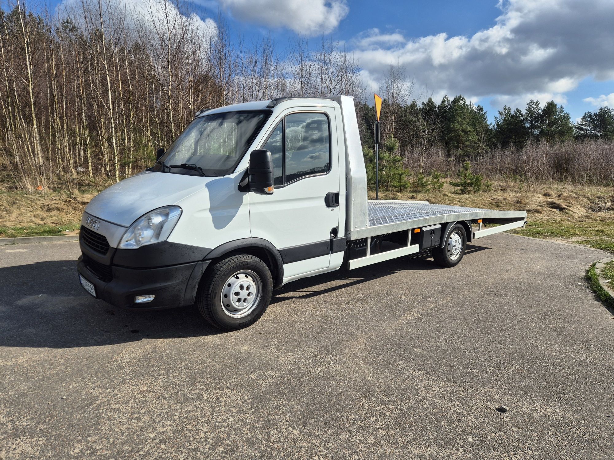 3,0 170km 3,5t hak, szykowany pod siebie.