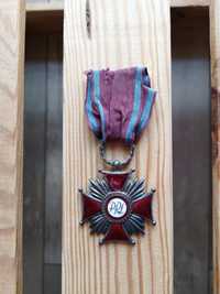 Medal PRL kolor srebrny - oryginał