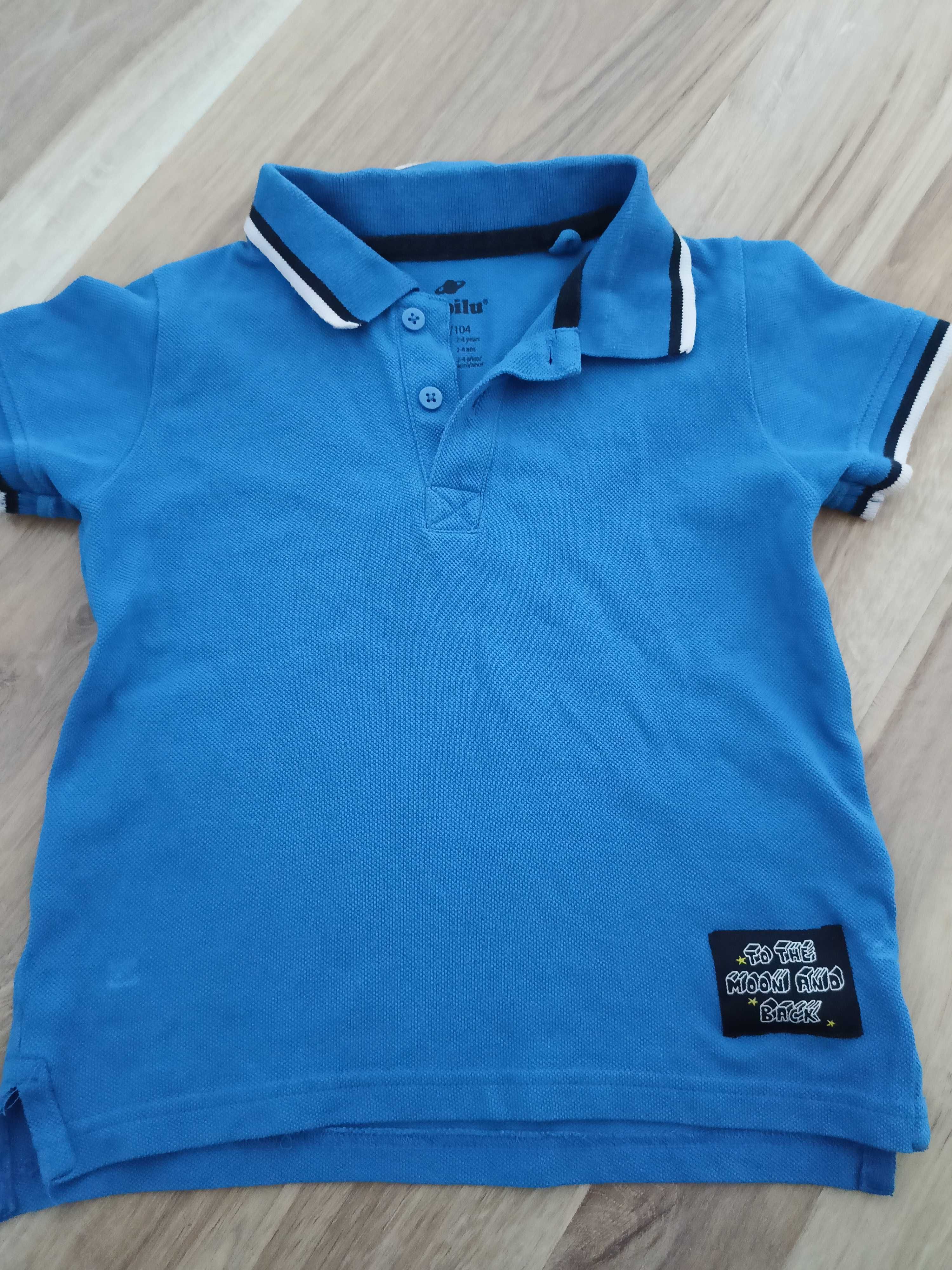 Komplet 2 koszulek chłopięcych polo, Lupilu, T shirt, rozmiar 98\104