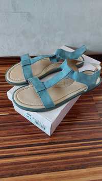 Buty lato sandałki dziewczęce rozmiar 35 (23 cm)