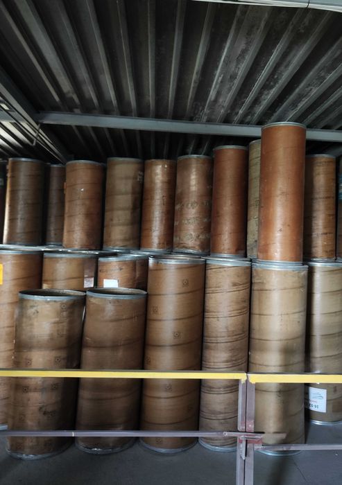 pojemniki /bębny  tekturowe  123 cm x 50 cm