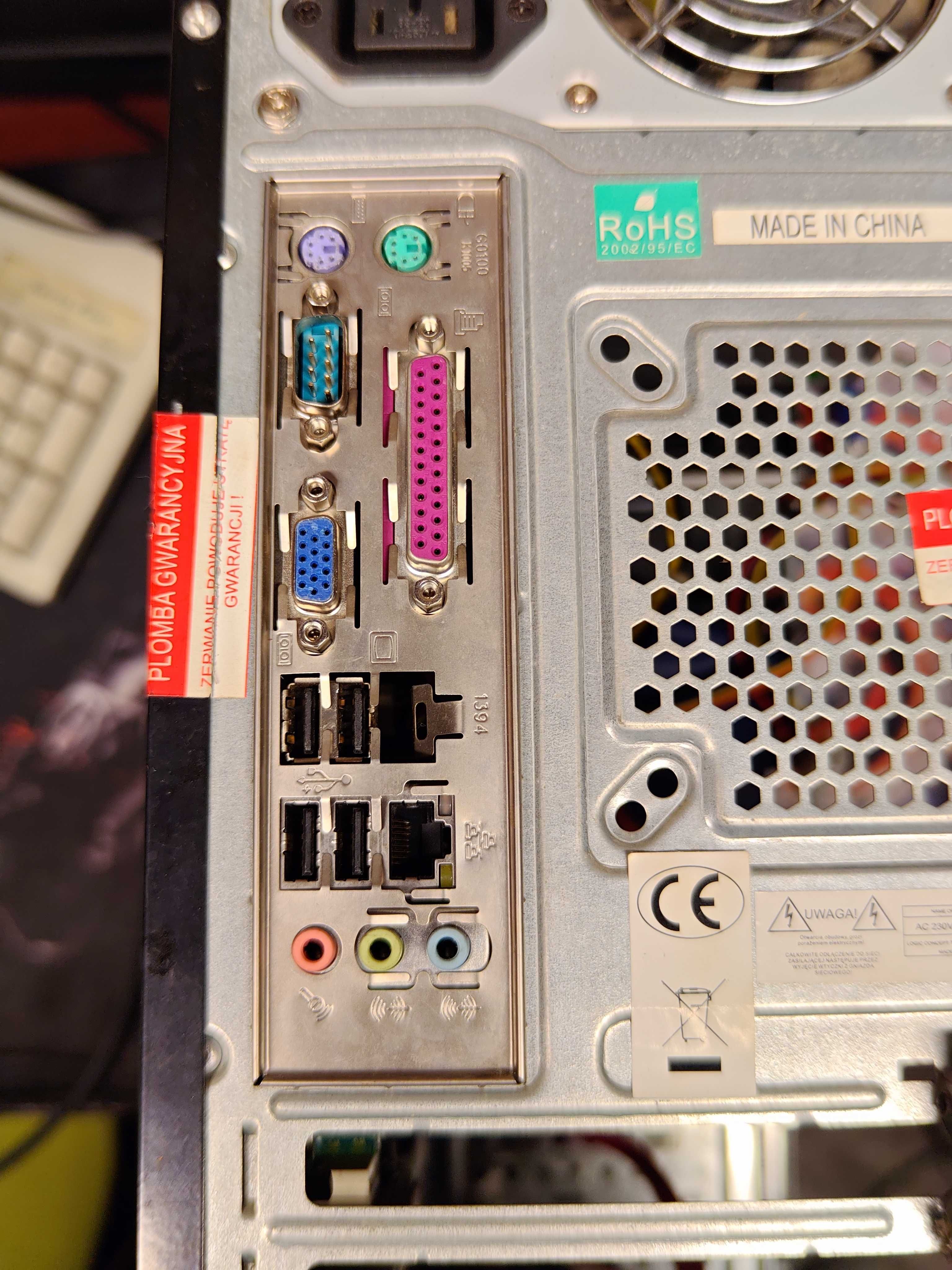 Płyta główna Gigabyte GA-M68M-S2P + Procesor Athlon II X2 240 + RAM