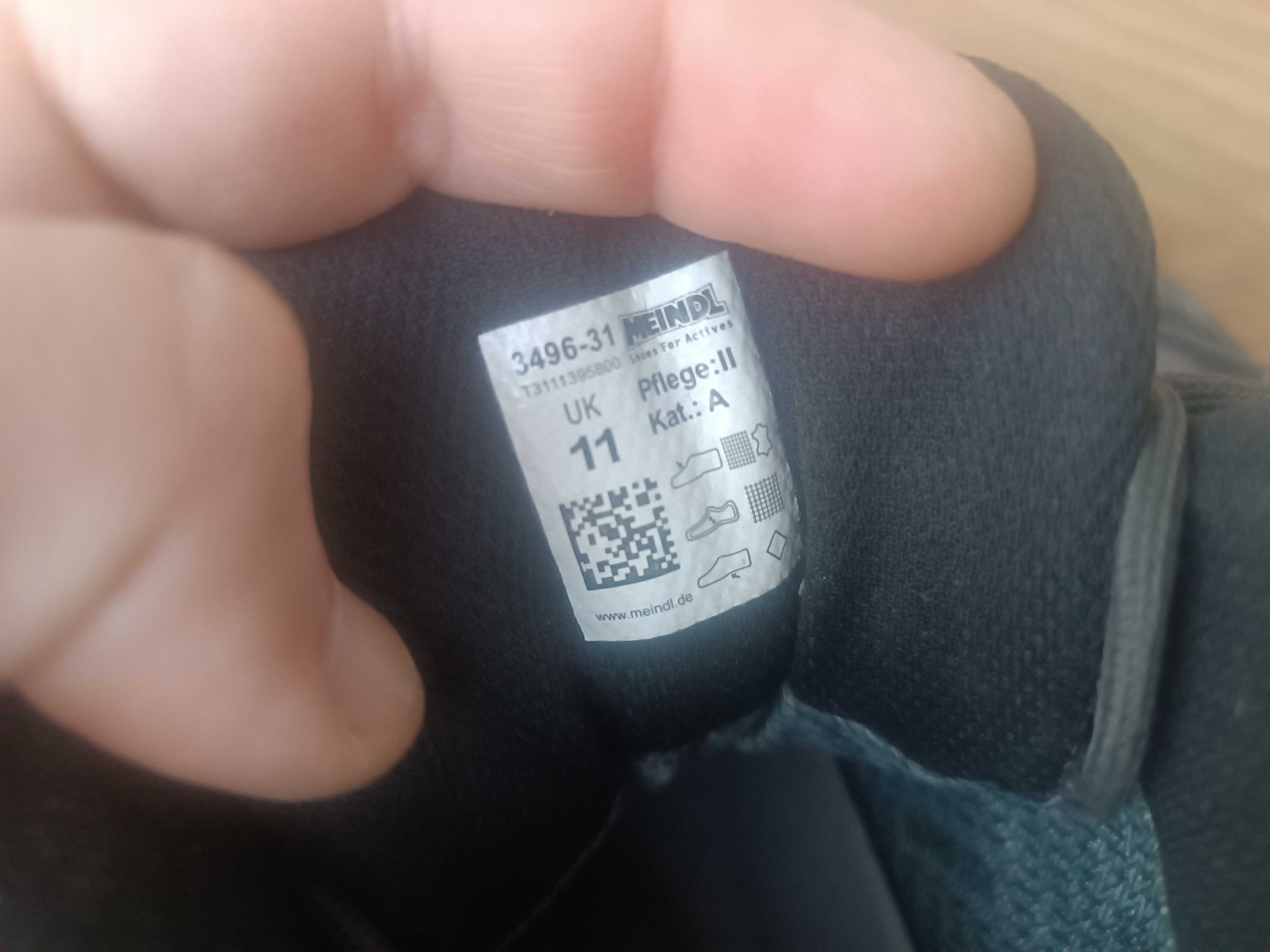Ботинки берцы Meindl gore tex 44 размер 28.5 см оригинал кожа