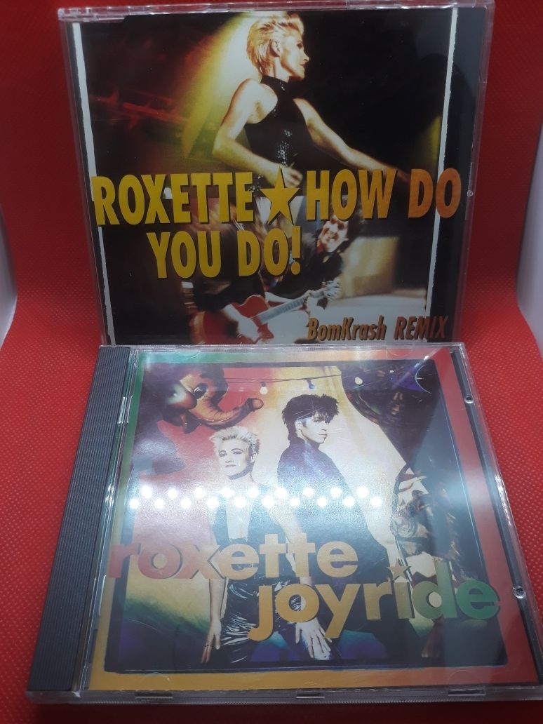 Roxette Joyride + How Do You Do BomKrash Remix