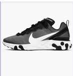Кросівки Nike React Element 55 Grey Ci3831-002