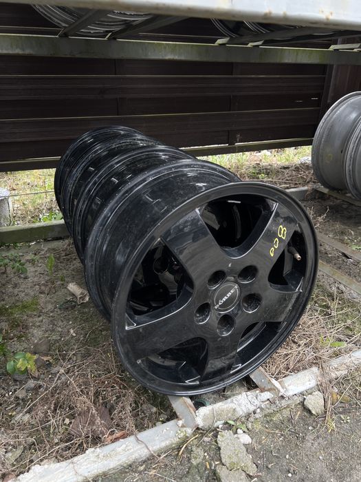 *Komplet alufelg 5x100 14”