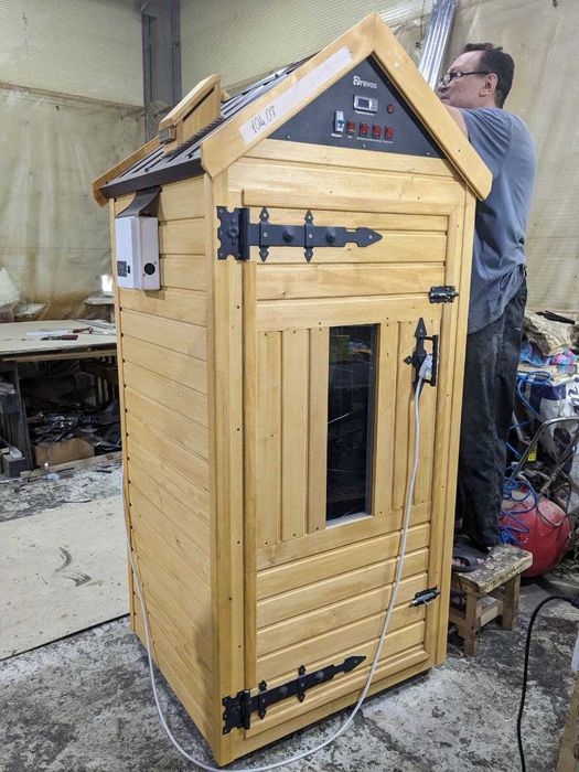 ГОТОВИЙ БІЗНЕС! Коптильні 4в1 гаряче холодне копчення, сушка, в'ялення