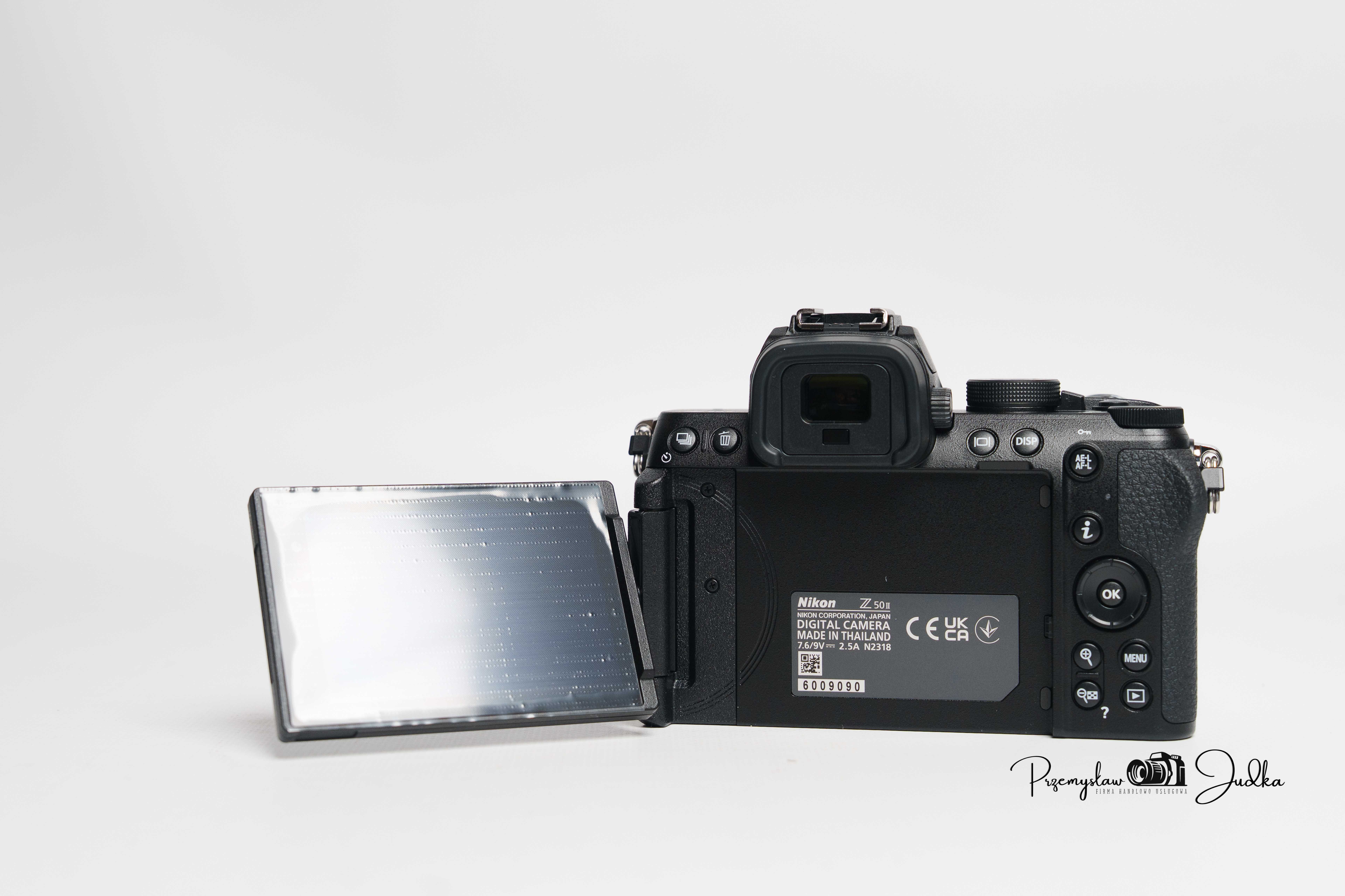 NIKON Z50II + Nikkor Z DX 16-50 mm f/3.5-6.3 VR igła |komplet |faktura