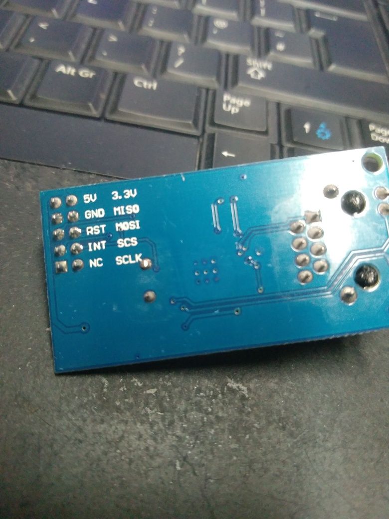 Módulo spi ethernet w5500 microcontroladores