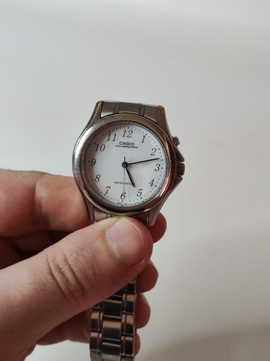 Часы от CASIO MTP 1123