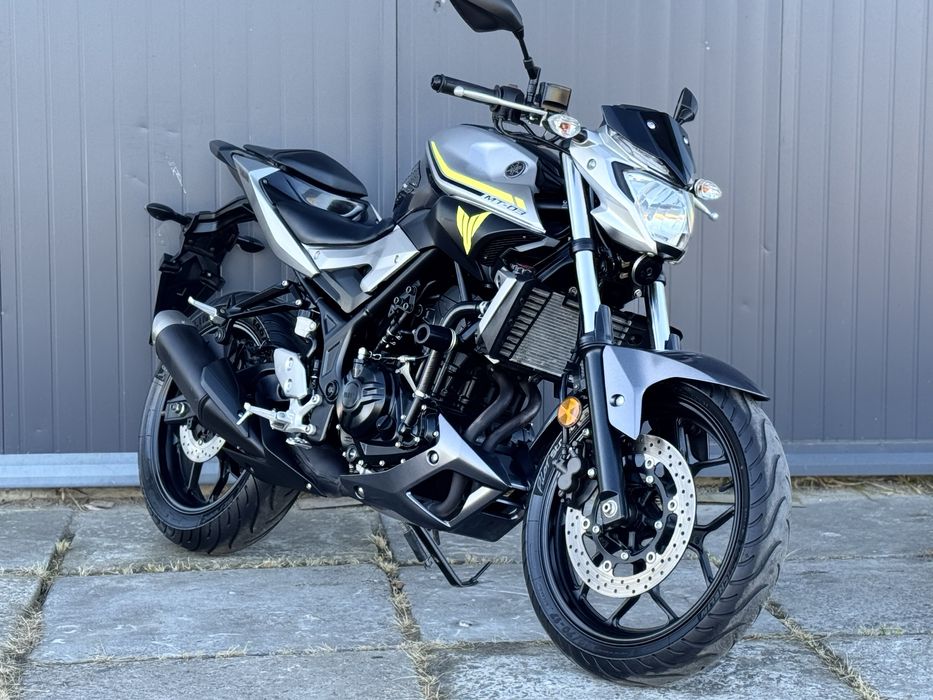 Yamaha MT-03 Пробіг 10 тис.км.