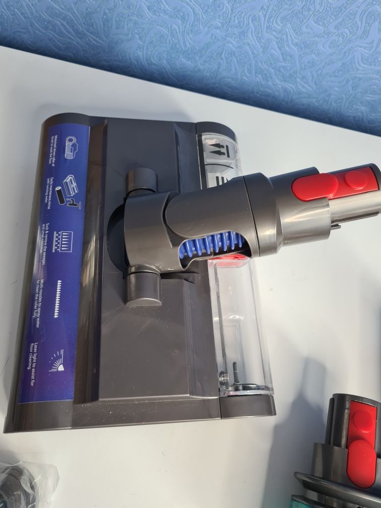 Щітка для вологого та сухого прибирання, сумісна з Dyson V7 V8 V10 V11