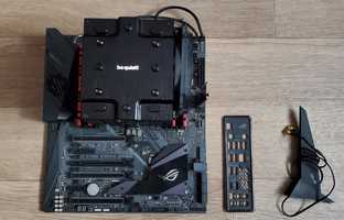 Комплект Asus Rog Strix x399-e, Threadripper 1900x 8/16 , 32gb DDR4