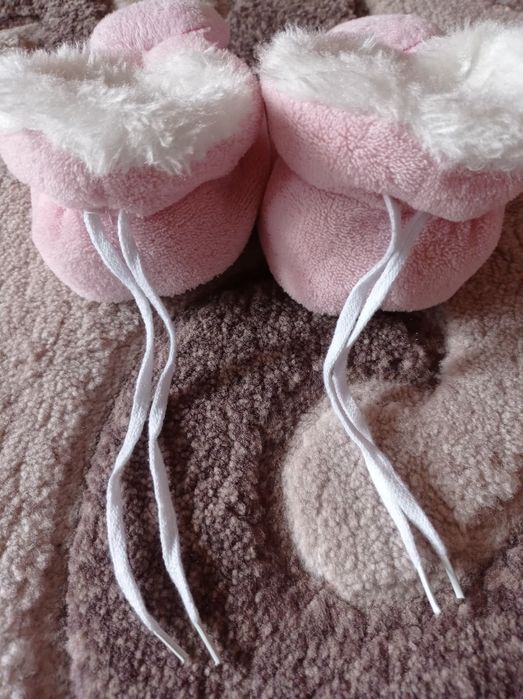 Пинетки на девочку