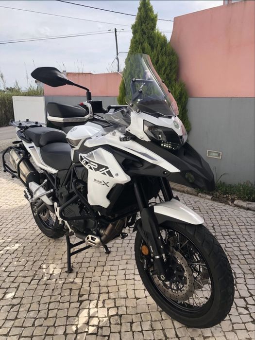 Benelli Trk 502x (aceito troca/retoma)