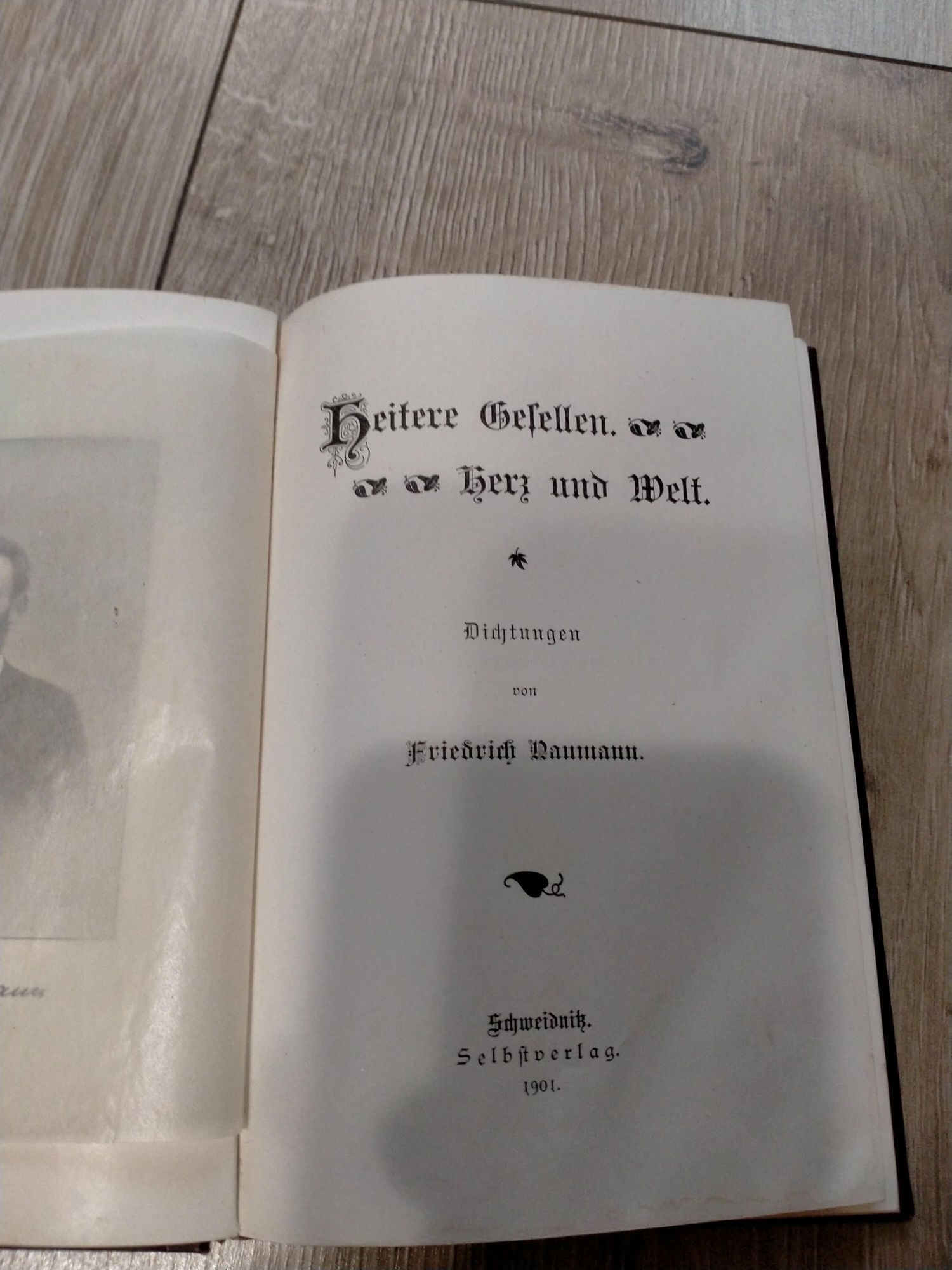 Friedrich Naumann 1901 r