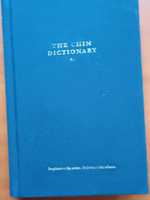 The chin dictionary Словник на англійській мові  206 аркушів
