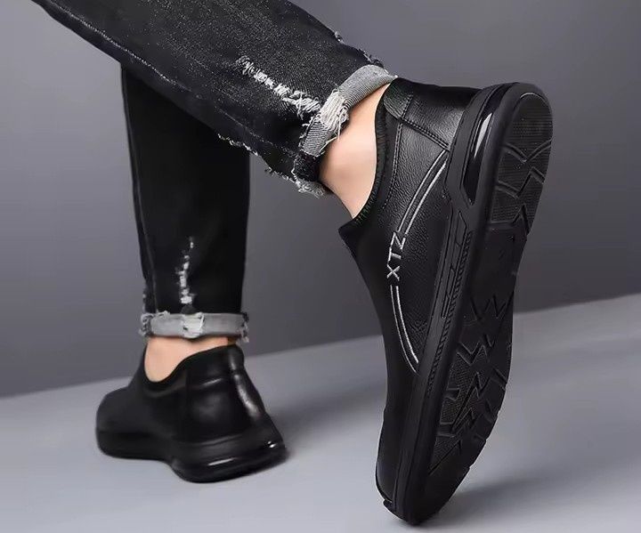 Туфли лоферы мужские осенние