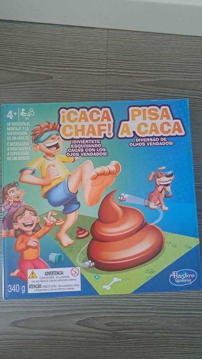 Jogo PIsa a Caca - Hasbro