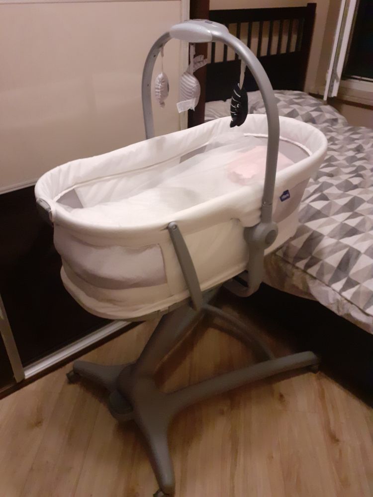 Łóżeczko Chicco Baby Hug Air 4w1