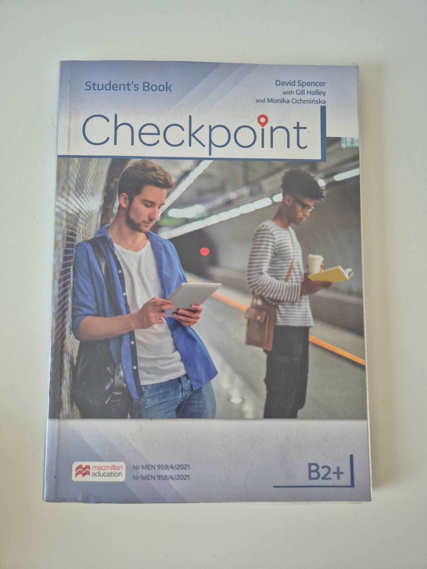Checkpoint B2+ | Podręcznik dla liceum i technikum | Język Angielski
