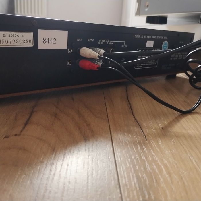 Technics SH 8010 K Korektor Graficzny Equalizer