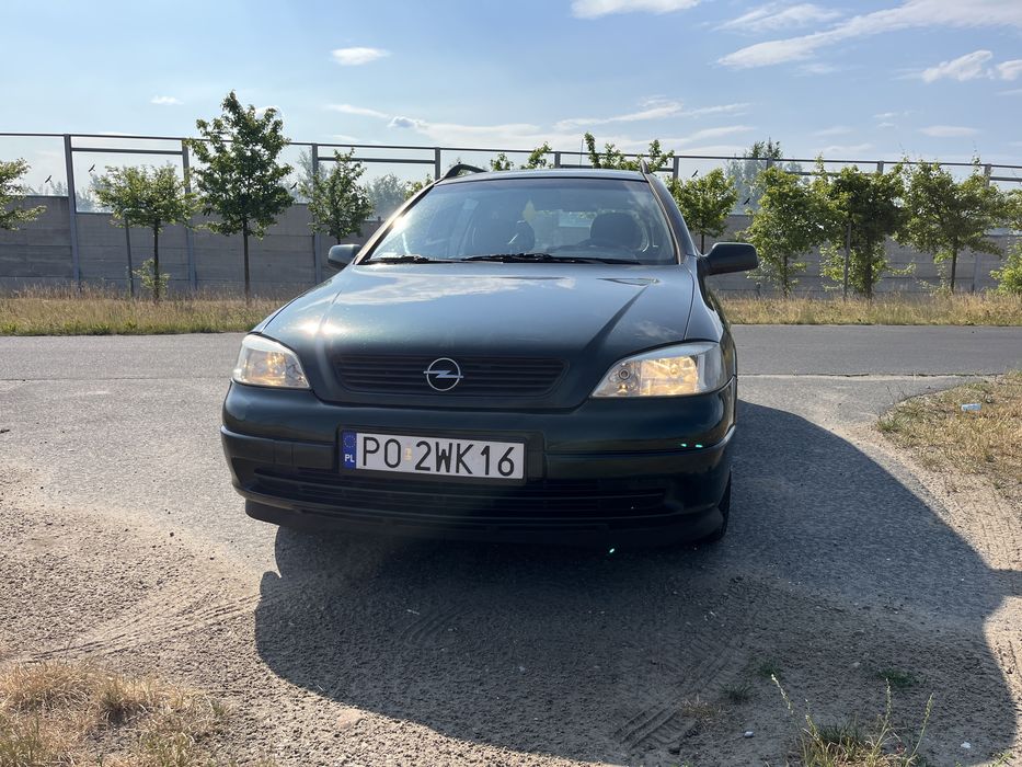 opel astra g 2.0 dtl 82km automatic