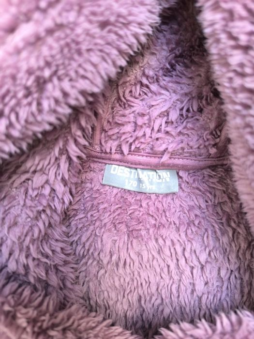 Bluza polarowa damska oversize