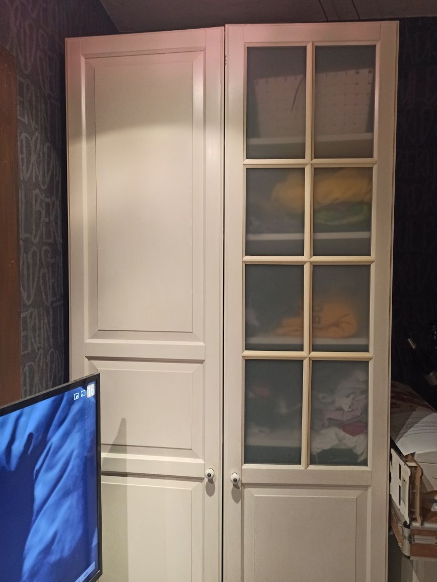 Szafa PAX z Ikea kolor biały wys. 238 cm