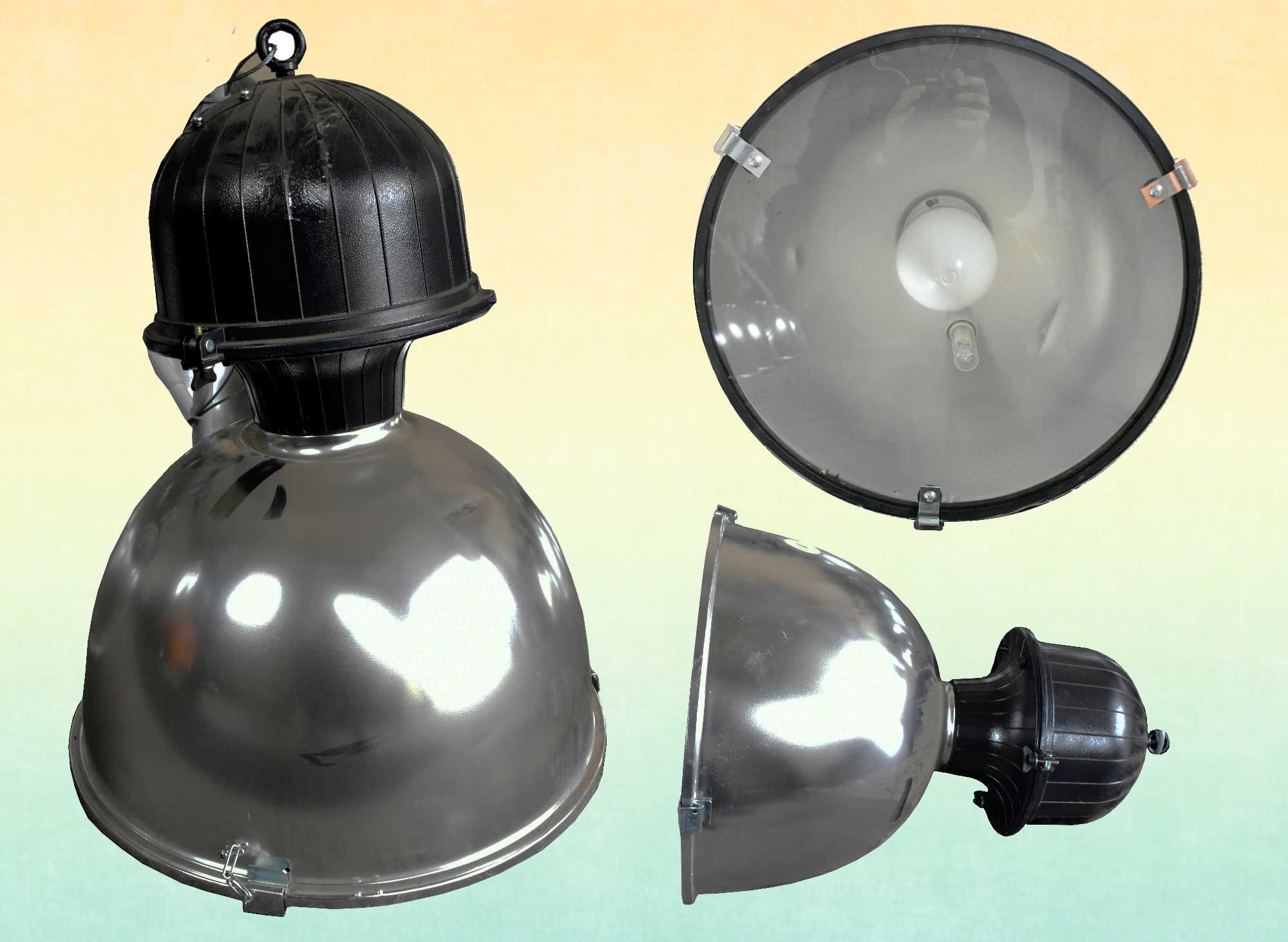 LAMPA przemysłowa LAMPY aluminiowe kompletne 400W 230 V