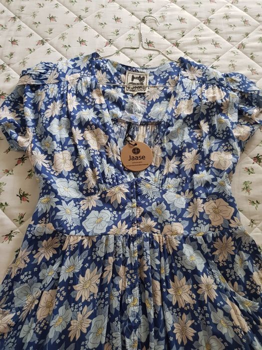 Vestido comprido Jaase Francesca - Tamanho M